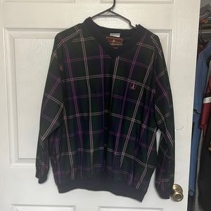 Custom vintage Prestwick golf club wind breaker